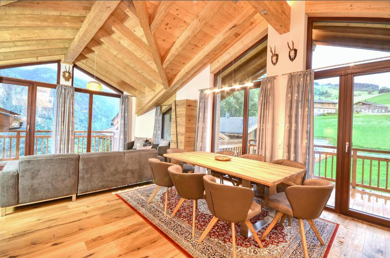 Ski-In Ski-Out Chalet Maiskogel "Bergli" - By Alpen Apartments Kaprun Esterno foto