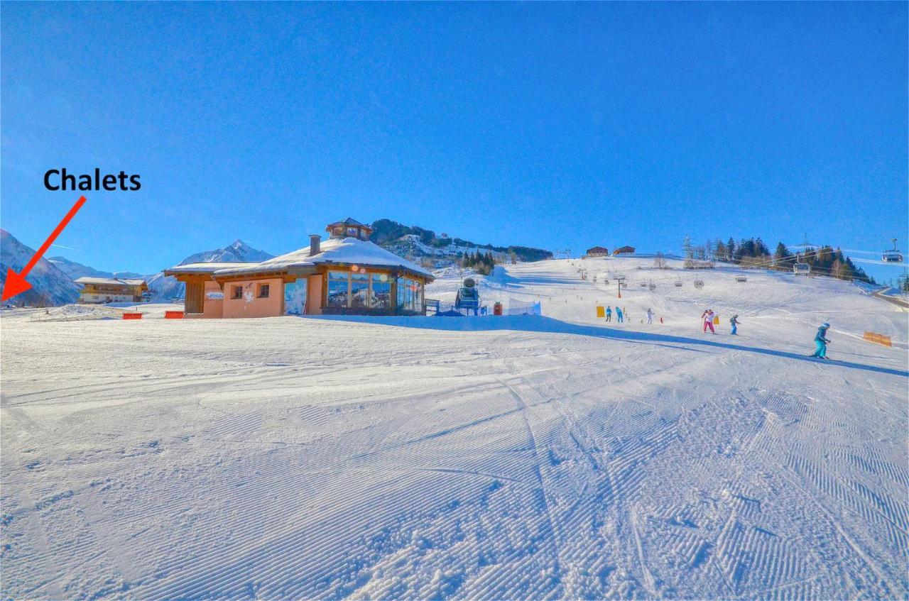 Ski-In Ski-Out Chalet Maiskogel "Bergli" - By Alpen Apartments Kaprun Esterno foto