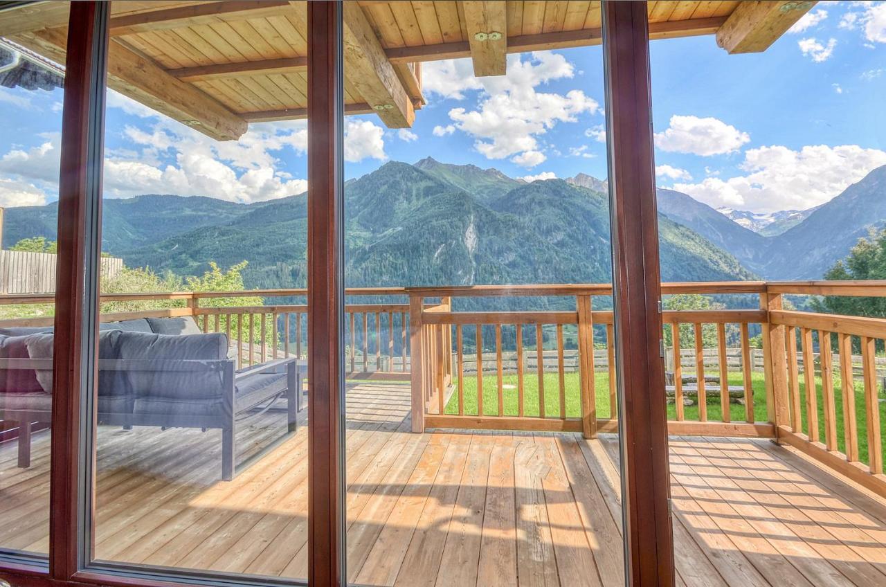 Ski-In Ski-Out Chalet Maiskogel "Bergli" - By Alpen Apartments Kaprun Esterno foto