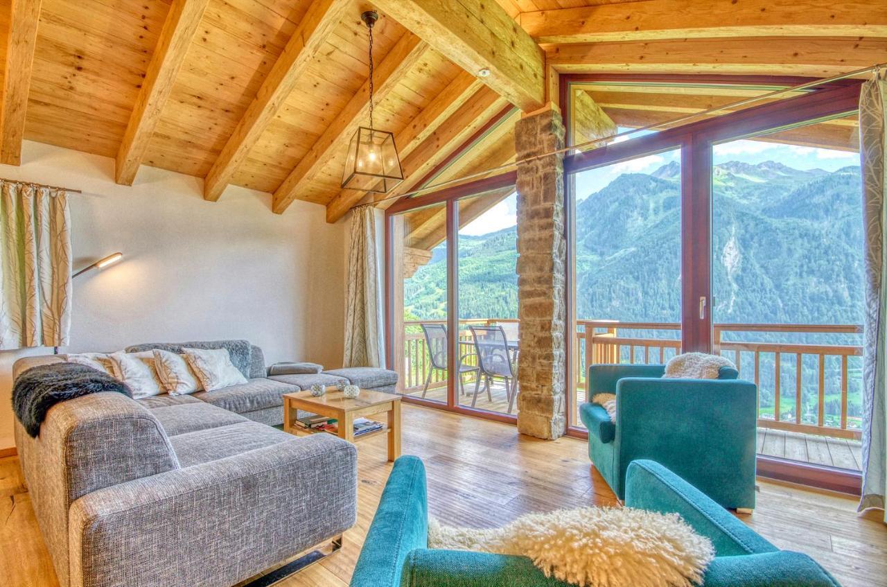 Ski-In Ski-Out Chalet Maiskogel "Bergli" - By Alpen Apartments Kaprun Esterno foto