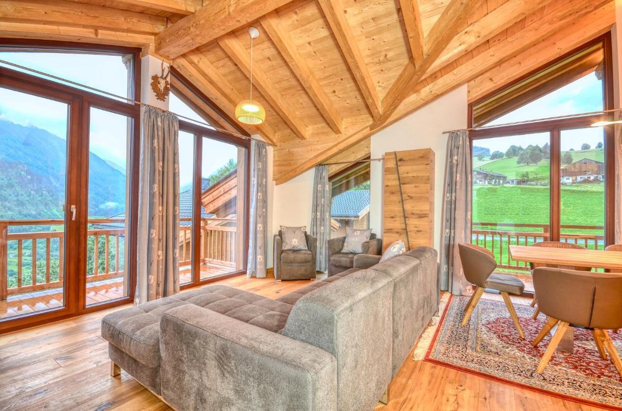 Ski-In Ski-Out Chalet Maiskogel "Bergli" - By Alpen Apartments Kaprun Esterno foto