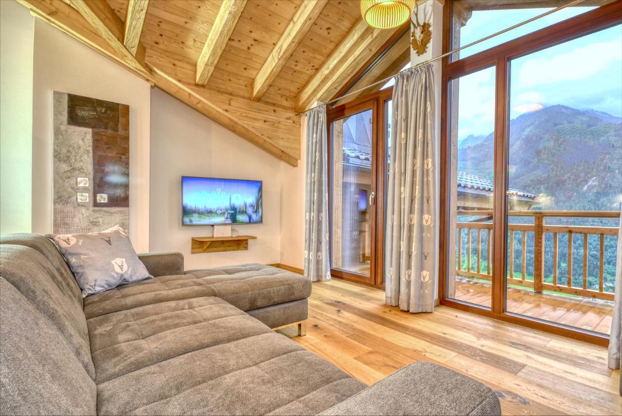 Ski-In Ski-Out Chalet Maiskogel "Bergli" - By Alpen Apartments Kaprun Esterno foto
