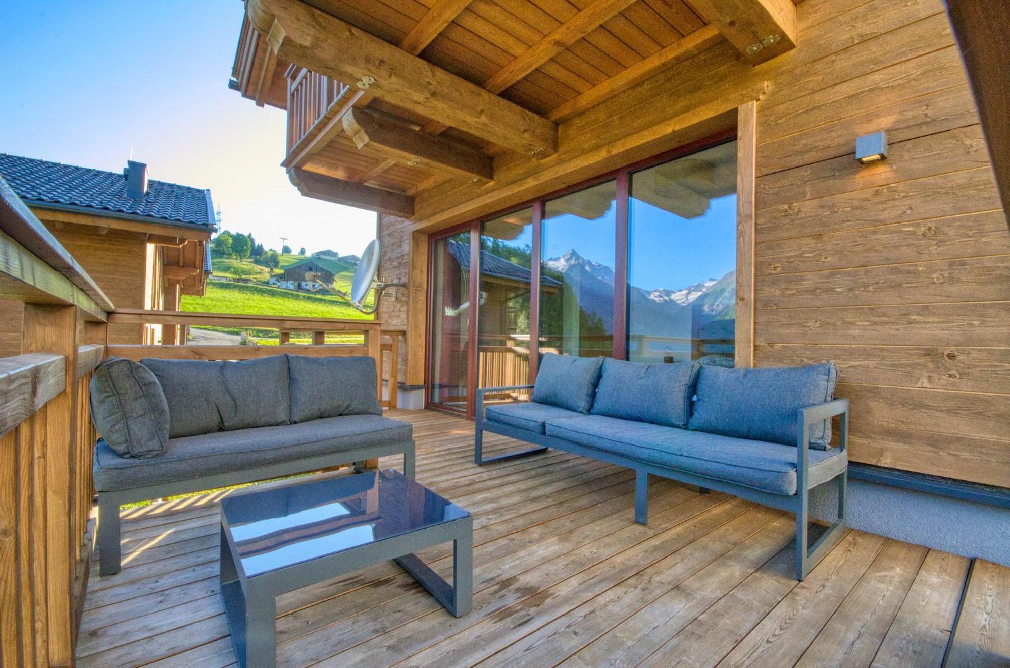Ski-In Ski-Out Chalet Maiskogel "Bergli" - By Alpen Apartments Kaprun Esterno foto