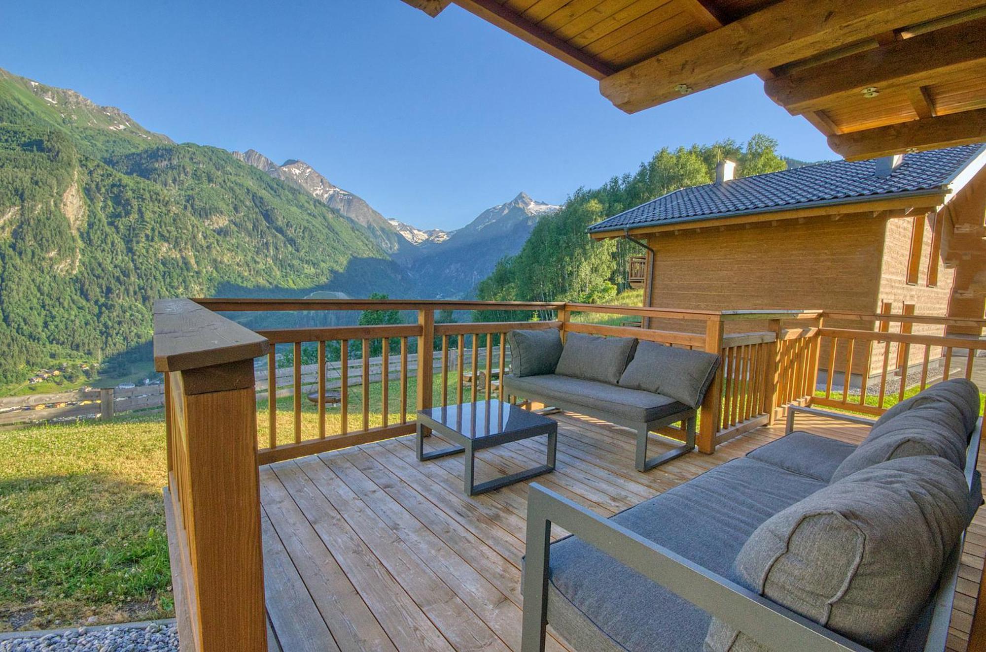 Ski-In Ski-Out Chalet Maiskogel "Bergli" - By Alpen Apartments Kaprun Esterno foto