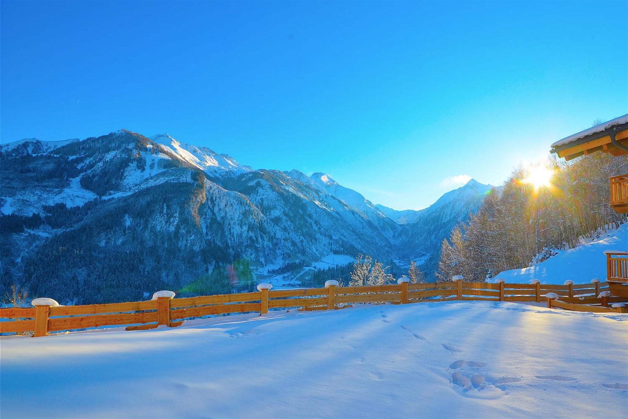 Ski-In Ski-Out Chalet Maiskogel "Bergli" - By Alpen Apartments Kaprun Esterno foto