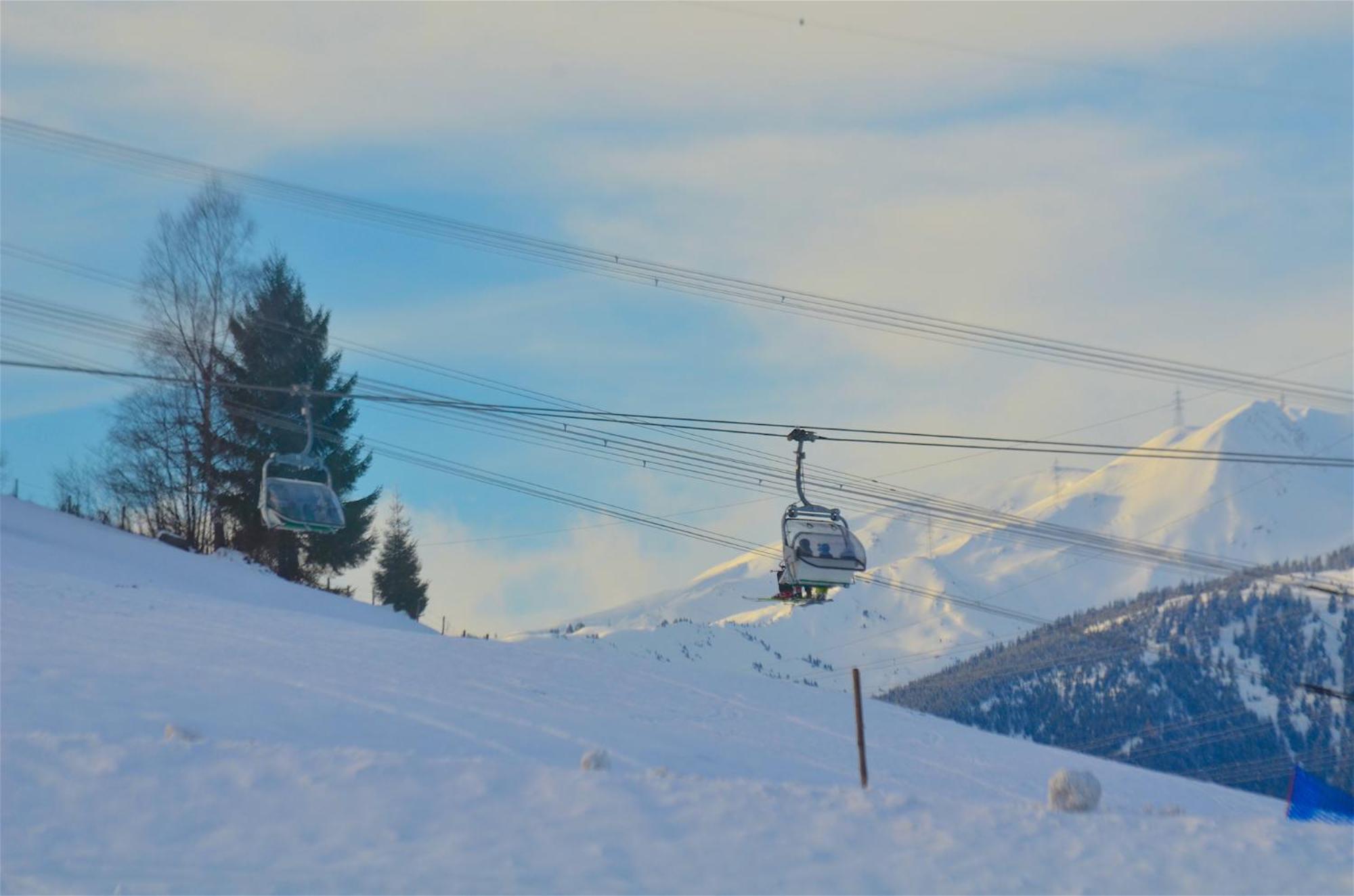 Ski-In Ski-Out Chalet Maiskogel "Bergli" - By Alpen Apartments Kaprun Esterno foto
