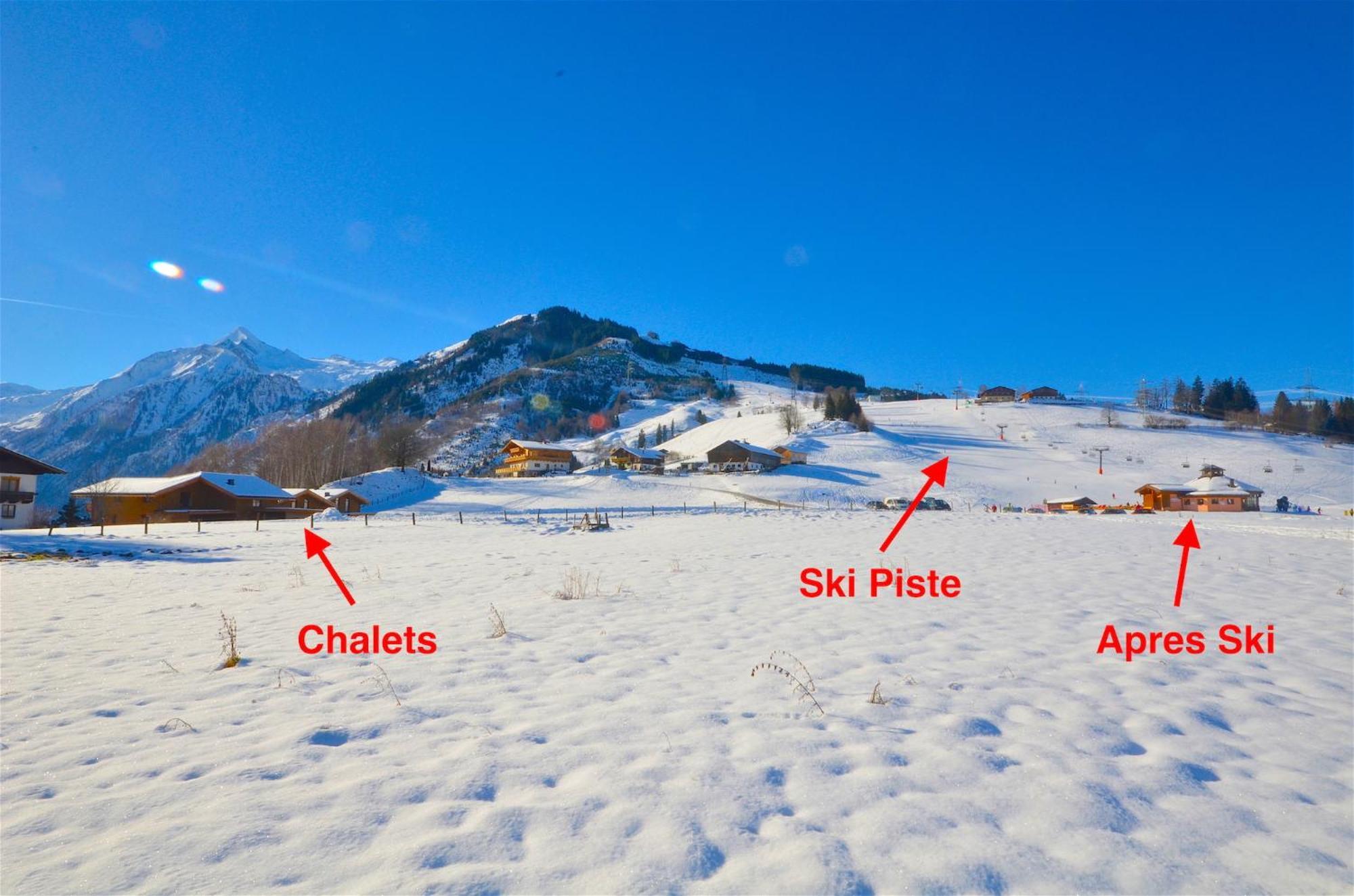 Ski-In Ski-Out Chalet Maiskogel "Bergli" - By Alpen Apartments Kaprun Esterno foto