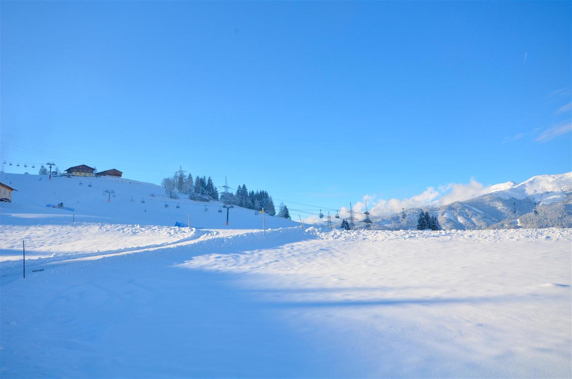 Ski-In Ski-Out Chalet Maiskogel "Bergli" - By Alpen Apartments Kaprun Esterno foto