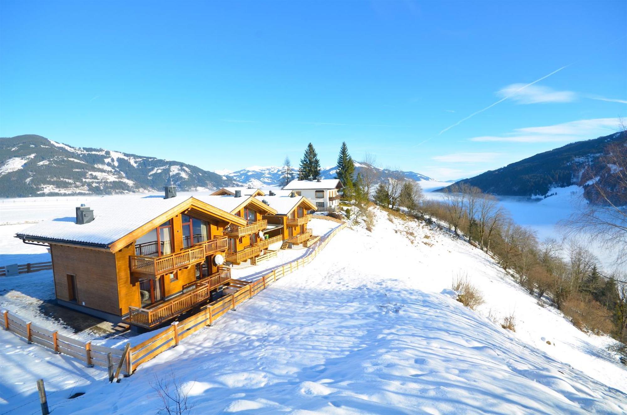 Ski-In Ski-Out Chalet Maiskogel "Bergli" - By Alpen Apartments Kaprun Esterno foto