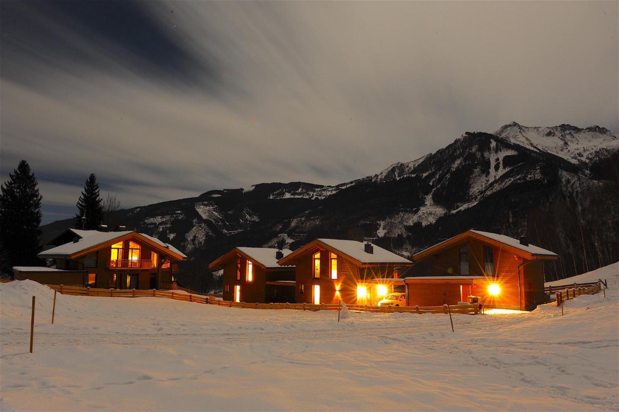 Ski-In Ski-Out Chalet Maiskogel "Bergli" - By Alpen Apartments Kaprun Esterno foto