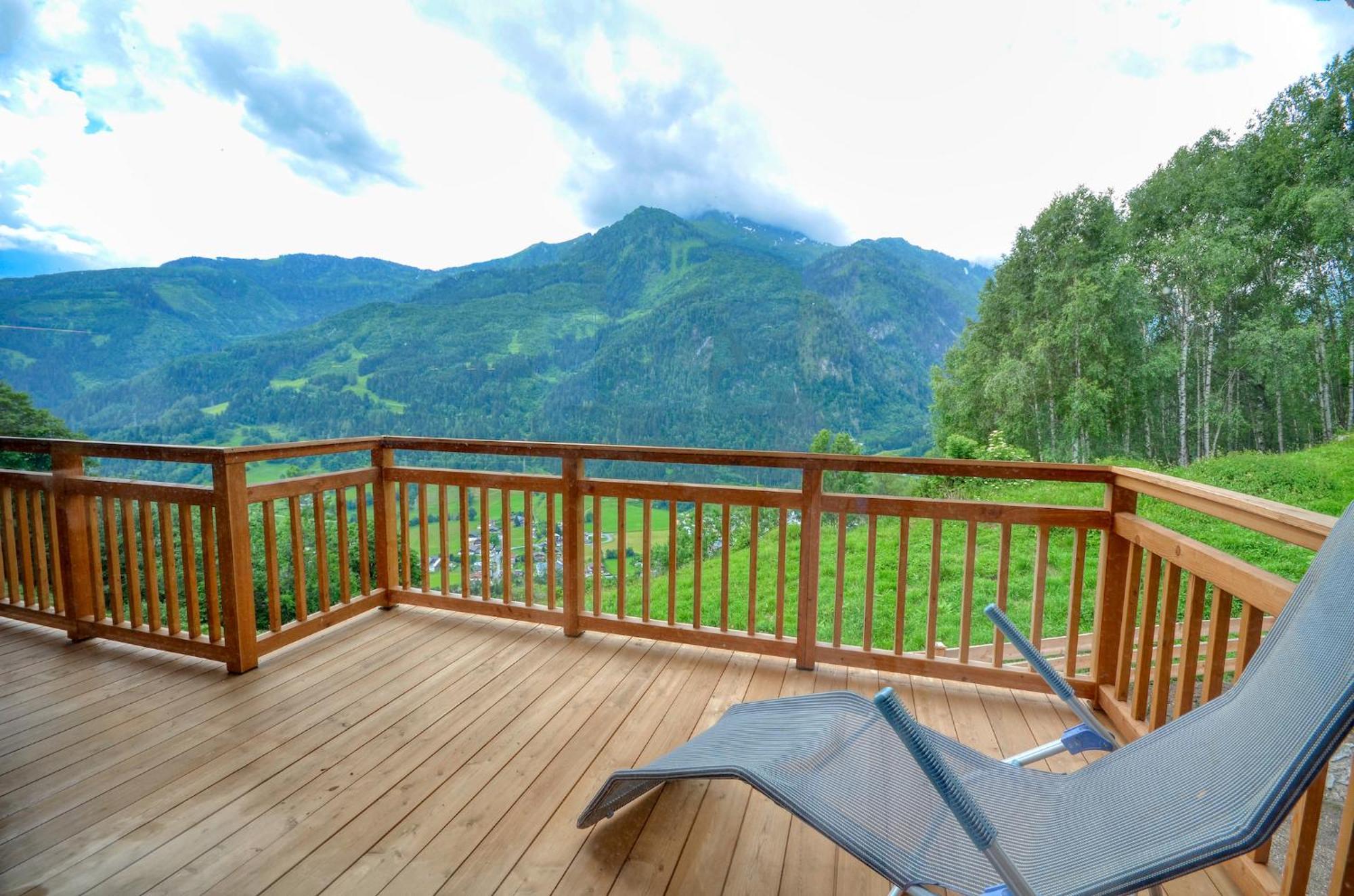 Ski-In Ski-Out Chalet Maiskogel "Bergli" - By Alpen Apartments Kaprun Esterno foto