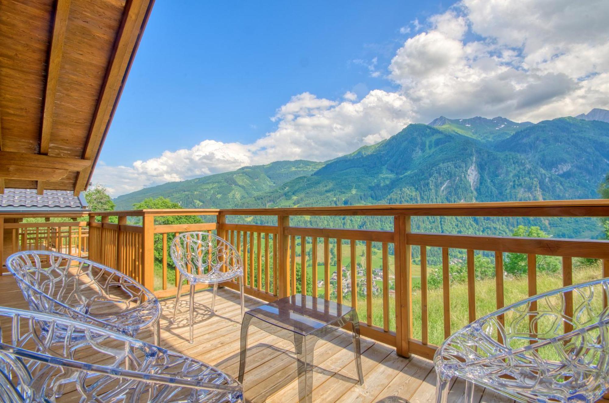 Ski-In Ski-Out Chalet Maiskogel "Bergli" - By Alpen Apartments Kaprun Esterno foto