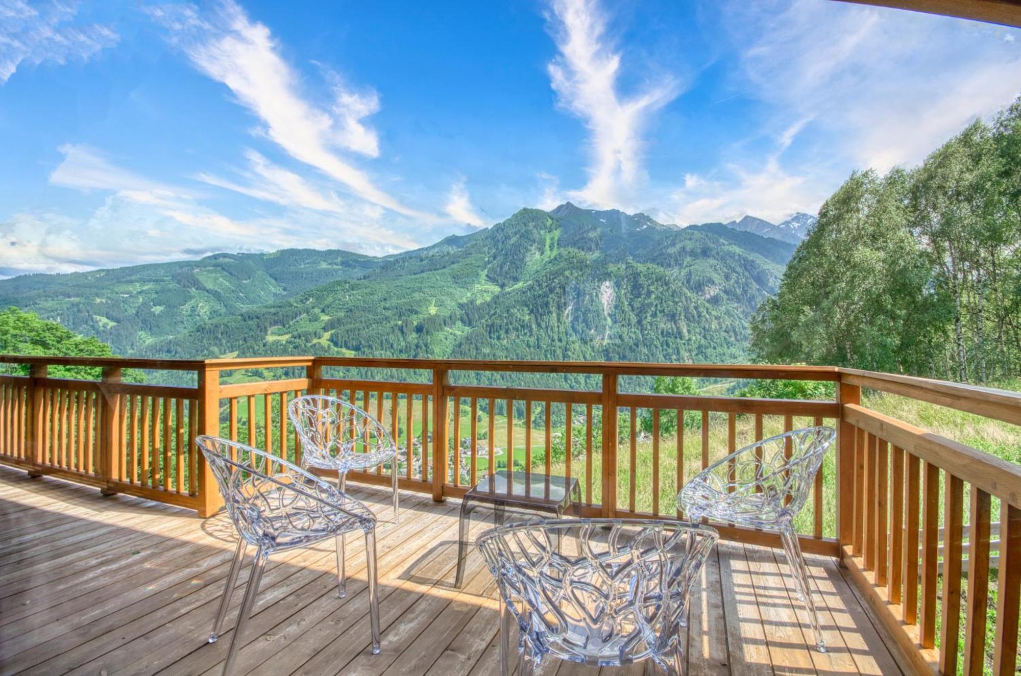 Ski-In Ski-Out Chalet Maiskogel "Bergli" - By Alpen Apartments Kaprun Esterno foto