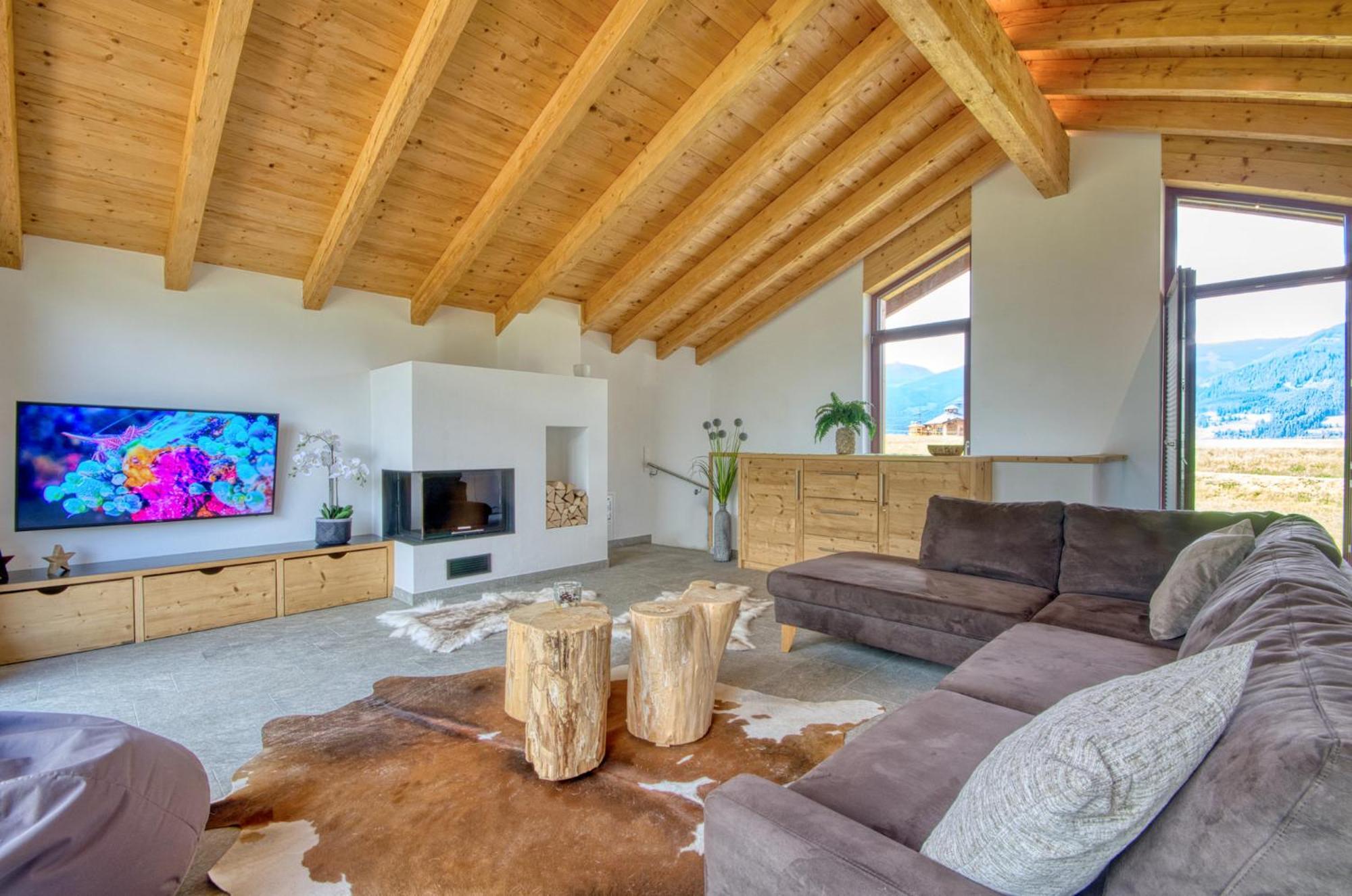 Ski-In Ski-Out Chalet Maiskogel "Bergli" - By Alpen Apartments Kaprun Esterno foto